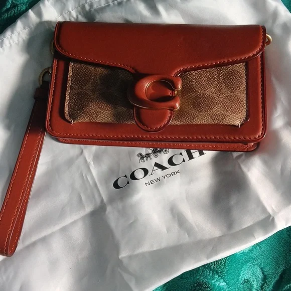 Coach Tabby Chain Crossbody Bag 19 - Picture 13 of 14